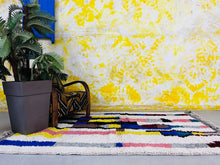 Load image into Gallery viewer, Beni ourain rug 5x8 - B706, Rugs, The Wool Rugs, The Wool Rugs, 
