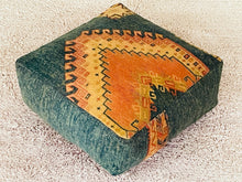 Load image into Gallery viewer, Moroccan floor cushion - S1652, Floor Cushions, The Wool Rugs, The Wool Rugs, 