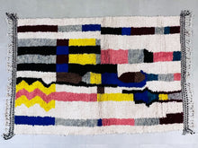 Load image into Gallery viewer, Beni ourain rug 5x8 - B706, Rugs, The Wool Rugs, The Wool Rugs, 
