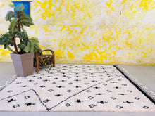 Load image into Gallery viewer, Beni ourain rug 8x9 - B515, Rugs, The Wool Rugs, The Wool Rugs, 