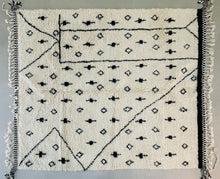 Load image into Gallery viewer, Beni ourain rug 8x9 - B515, Rugs, The Wool Rugs, The Wool Rugs, 

