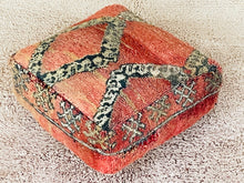 Load image into Gallery viewer, Moroccan floor cushion - S1545, Floor Cushions, The Wool Rugs, The Wool Rugs, 