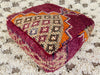 Moroccan floor pillow cover - S112