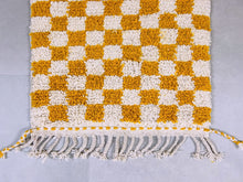 Load image into Gallery viewer, Checkered Rug 2x9 - CH52, Checkered rug, The Wool Rugs, The Wool Rugs, 