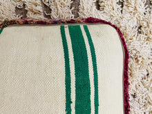 Load image into Gallery viewer, Moroccan floor pillow cover - S112, Floor Cushions, The Wool Rugs, The Wool Rugs, 