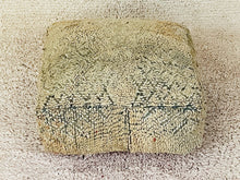 Load image into Gallery viewer, Moroccan floor cushion- S1115, Floor Cushions, The Wool Rugs, The Wool Rugs, 