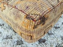 Load image into Gallery viewer, Moroccan floor pillow cover - S113, Floor Cushions, The Wool Rugs, The Wool Rugs, 
