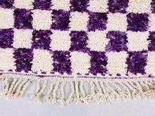 Load image into Gallery viewer, Checkered Rug 3x10 - CH54, Checkered rug, The Wool Rugs, The Wool Rugs, 