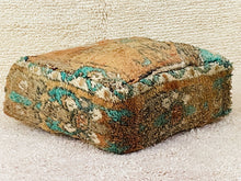 Load image into Gallery viewer, Moroccan floor cushion - S1116, Floor Cushions, The Wool Rugs, The Wool Rugs, 
