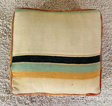 Load image into Gallery viewer, Moroccan floor cushion - S1205, Floor Cushions, The Wool Rugs, The Wool Rugs, 