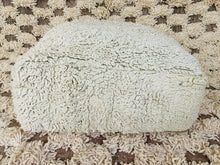 Load image into Gallery viewer, Moroccan floor pillow cover - S117, Floor Cushions, The Wool Rugs, The Wool Rugs, 