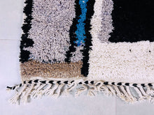 Load image into Gallery viewer, Beni ourain rug 6x9 - B798, Rugs, The Wool Rugs, The Wool Rugs, 
