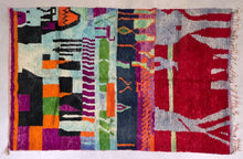 Load image into Gallery viewer, Vintage rug 6x9 - V482, Rugs, The Wool Rugs, The Wool Rugs, 
