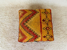 Load image into Gallery viewer, Moroccan floor cushion - S1119, Floor Cushions, The Wool Rugs, The Wool Rugs, 