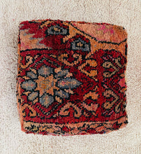 Load image into Gallery viewer, Moroccan floor cushion -S1551, Floor Cushions, The Wool Rugs, The Wool Rugs, 