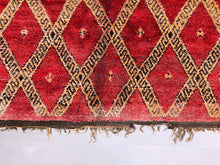 Load image into Gallery viewer, Vintage boujad rug 6x10 - V511, Rugs, The Wool Rugs, The Wool Rugs, 
