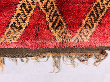 Load image into Gallery viewer, Vintage boujad rug 6x10 - V511, Rugs, The Wool Rugs, The Wool Rugs, 
