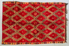 Load image into Gallery viewer, Vintage boujad rug 6x10 - V511, Rugs, The Wool Rugs, The Wool Rugs, 
