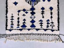 Load image into Gallery viewer, Beni ourain rug 3x3 - B510, Rugs, The Wool Rugs, The Wool Rugs, 
