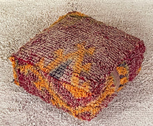 Load image into Gallery viewer, Moroccan floor cushion - S1211, Floor Cushions, The Wool Rugs, The Wool Rugs, 