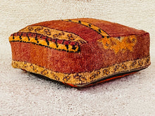 Load image into Gallery viewer, Moroccan floor cushion - S1554, Floor Cushions, The Wool Rugs, The Wool Rugs, 