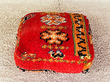 Load image into Gallery viewer, Moroccan floor cushion - S1214, Floor Cushions, The Wool Rugs, The Wool Rugs, 