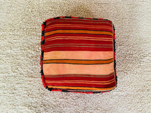 Load image into Gallery viewer, Moroccan floor cushion - S1215, Floor Cushions, The Wool Rugs, The Wool Rugs, 
