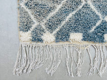 Load image into Gallery viewer, Azilal rug 5x7 - A30 - 4.9 x 7.7 ft, Rugs, The Wool Rugs, The Wool Rugs, 
