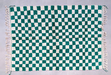 Load image into Gallery viewer, Checkered Rug 6x9 - CH62, Beni ourain, The Wool Rugs, The Wool Rugs, 