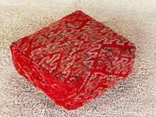 Load image into Gallery viewer, Moroccan floor cushion - S1217, Floor Cushions, The Wool Rugs, The Wool Rugs, 