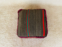 Load image into Gallery viewer, Moroccan floor cushion - S1129, Floor Cushions, The Wool Rugs, The Wool Rugs, 