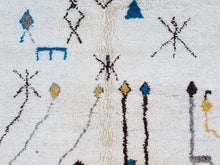 Load image into Gallery viewer, Beni ourain rug 6x8 - B603, Rugs, The Wool Rugs, The Wool Rugs, 