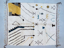 Load image into Gallery viewer, Beni ourain rug 6x8 - B603, Rugs, The Wool Rugs, The Wool Rugs, 