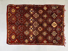 Load image into Gallery viewer, Vintage rug 5x8 - V508, Rugs, The Wool Rugs, The Wool Rugs, 
