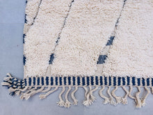 Load image into Gallery viewer, Beni ourain rug 8x10 - B346, Beni ourain, The Wool Rugs, The Wool Rugs, 