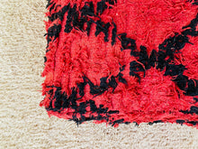 Load image into Gallery viewer, Moroccan floor cushion - S1136, Floor Cushions, The Wool Rugs, The Wool Rugs, 