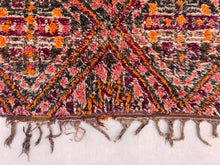 Load image into Gallery viewer, Vintage Moroccan rug 6x13 - V13, Rugs, The Wool Rugs, The Wool Rugs, 