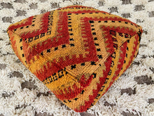 Load image into Gallery viewer, Moroccan floor pillow cover - S129, Floor Cushions, The Wool Rugs, The Wool Rugs, 