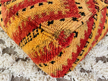 Load image into Gallery viewer, Moroccan floor pillow cover - S129, Floor Cushions, The Wool Rugs, The Wool Rugs, 