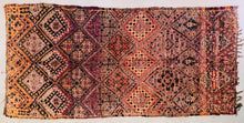Load image into Gallery viewer, Vintage Moroccan rug 6x13 - V13, Rugs, The Wool Rugs, The Wool Rugs, 