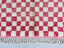 Load image into Gallery viewer, Checkered Rug 5x8 - CH19, Checkered rug, The Wool Rugs, The Wool Rugs, 
