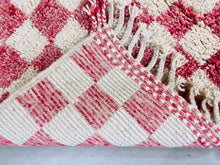 Load image into Gallery viewer, Checkered Rug 5x8 - CH19, Checkered rug, The Wool Rugs, The Wool Rugs, 