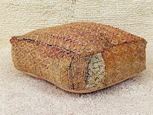 Load image into Gallery viewer, Moroccan floor cushion - S1138, Floor Cushions, The Wool Rugs, The Wool Rugs, 