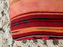 Load image into Gallery viewer, Moroccan floor pillow cover - S130, Floor Cushions, The Wool Rugs, The Wool Rugs, 
