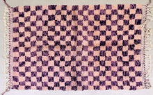 Load image into Gallery viewer, Checkered Rug 5x8 - CH28, Checkered rug, The Wool Rugs, The Wool Rugs, 
