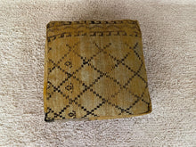 Load image into Gallery viewer, Moroccan floor cushion - S1140, Floor Cushions, The Wool Rugs, The Wool Rugs, 
