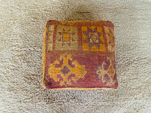 Load image into Gallery viewer, Moroccan floor cushion - S1230, Floor Cushions, The Wool Rugs, The Wool Rugs, 