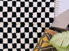 Load image into Gallery viewer, Checkered Rug 5x8 - CH11, Checkered rug, The Wool Rugs, The Wool Rugs, 
