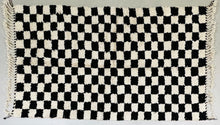 Load image into Gallery viewer, Checkered Rug 5x8 - CH11, Checkered rug, The Wool Rugs, The Wool Rugs, 