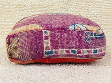 Load image into Gallery viewer, Moroccan floor cushion - S1143, Floor Cushions, The Wool Rugs, The Wool Rugs, 
